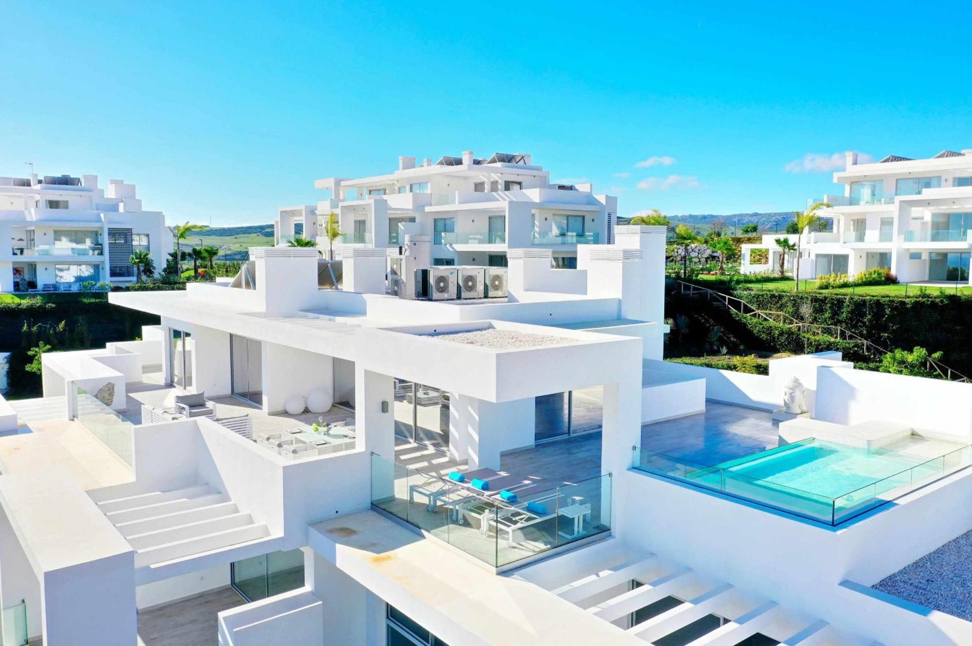 2288 New Modern Penthouse With Privat Pool Apartamento *