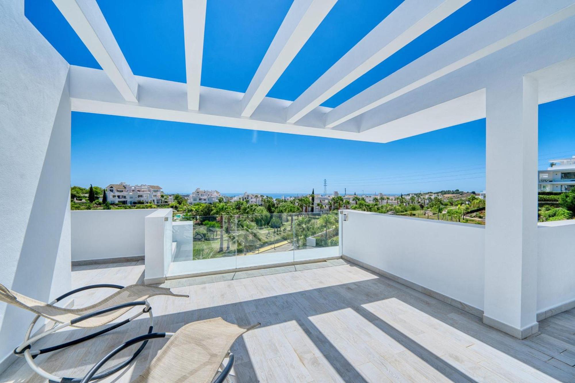 2288 New Modern Penthouse With Privat Pool Apartamento Estepona